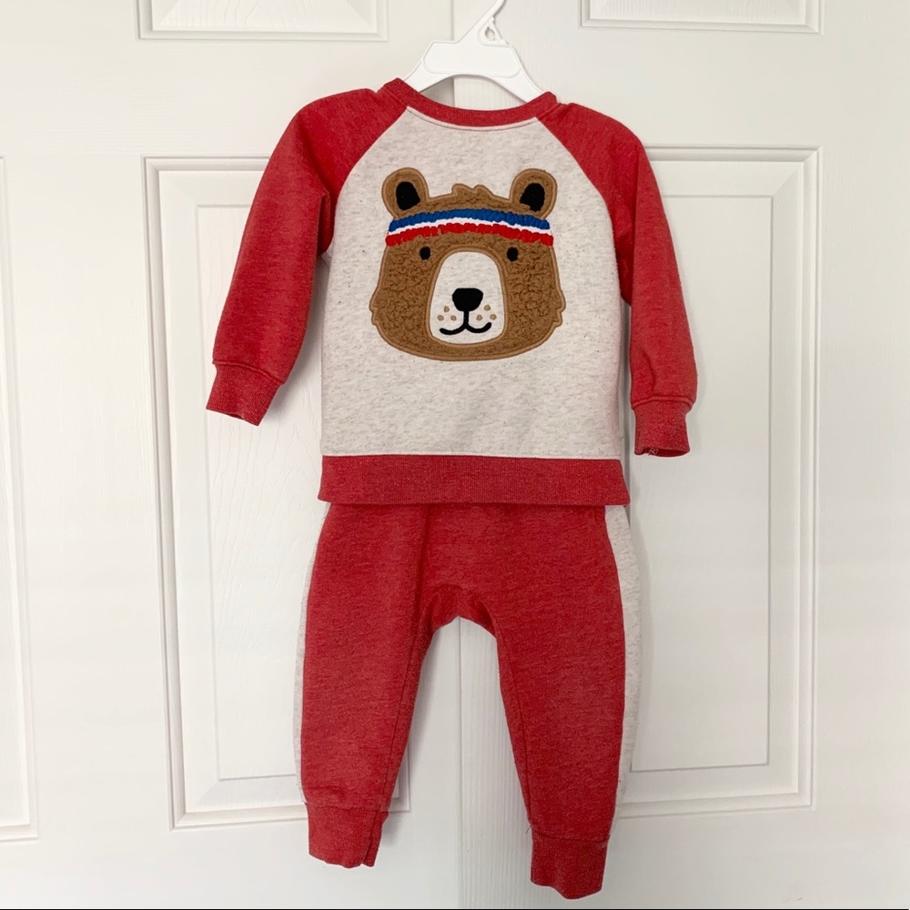OLD NAVY Jogger Set 18-24M
